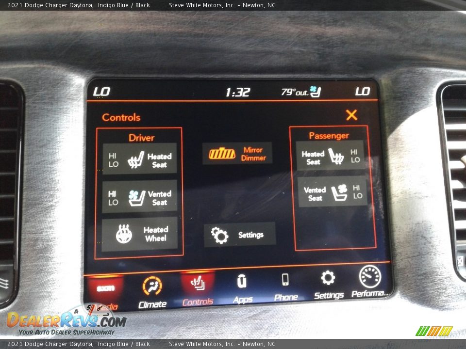 Controls of 2021 Dodge Charger Daytona Photo #23