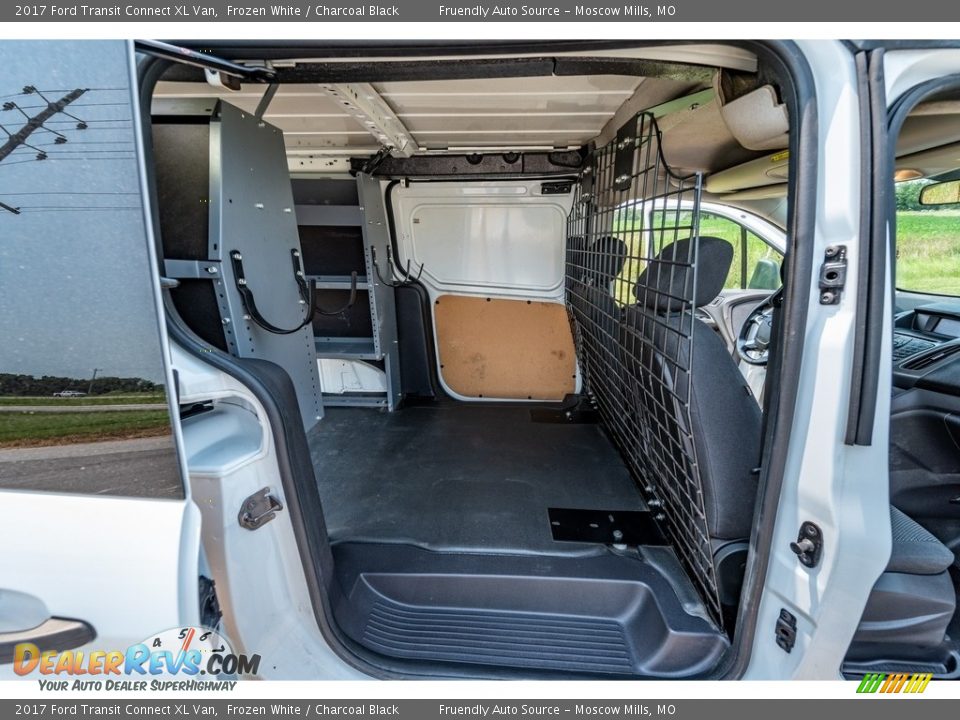 2017 Ford Transit Connect XL Van Frozen White / Charcoal Black Photo #24