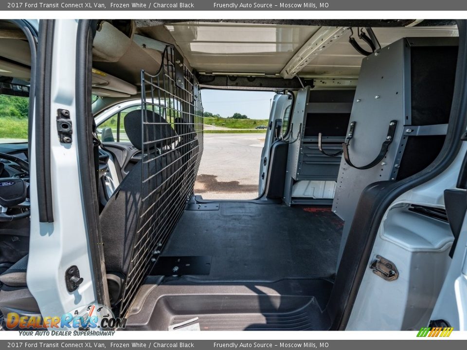 2017 Ford Transit Connect XL Van Frozen White / Charcoal Black Photo #25