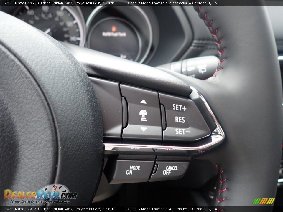 2021 Mazda CX-5 Carbon Edition AWD Polymetal Gray / Black Photo #19