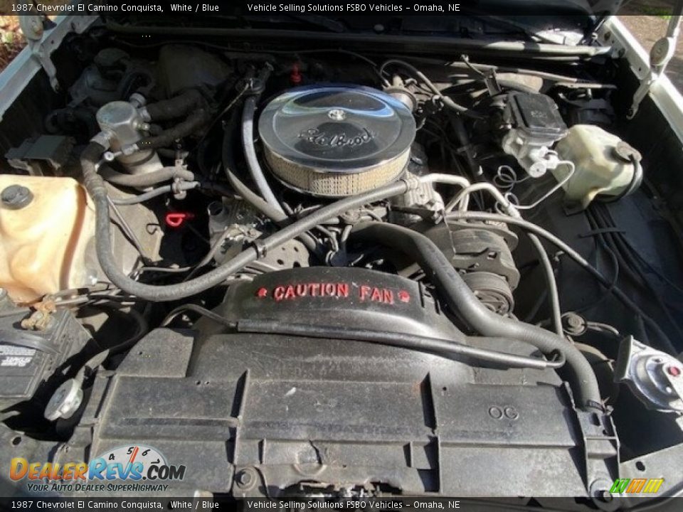 1987 Chevrolet El Camino Conquista 5.0 Liter OHV 16-Valve LG4 V8 Engine Photo #3