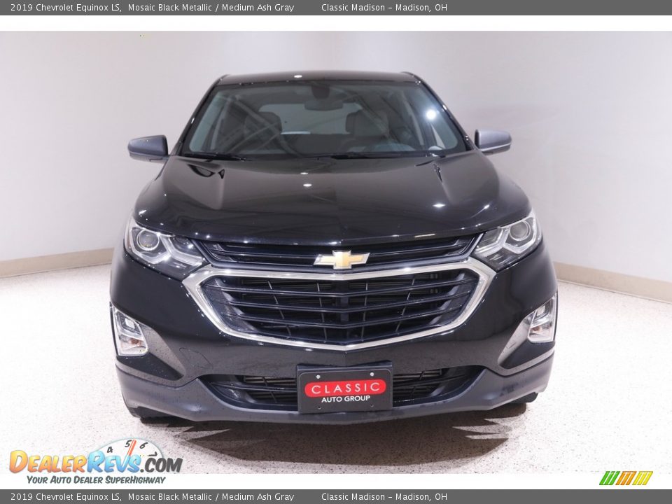 2019 Chevrolet Equinox LS Mosaic Black Metallic / Medium Ash Gray Photo #2