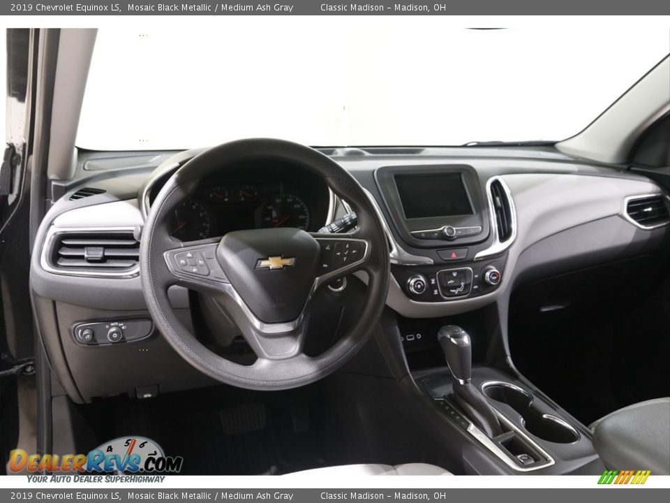 2019 Chevrolet Equinox LS Mosaic Black Metallic / Medium Ash Gray Photo #6