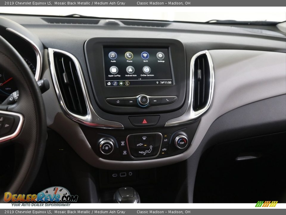 2019 Chevrolet Equinox LS Mosaic Black Metallic / Medium Ash Gray Photo #9