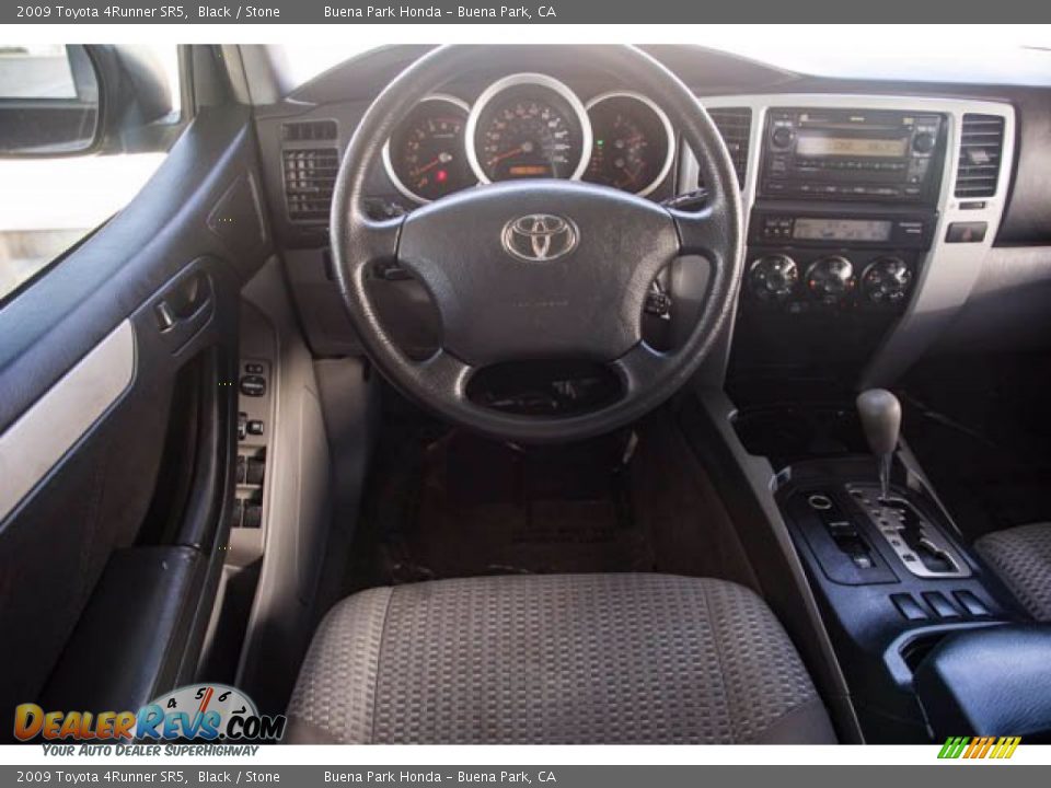 2009 Toyota 4Runner SR5 Black / Stone Photo #5