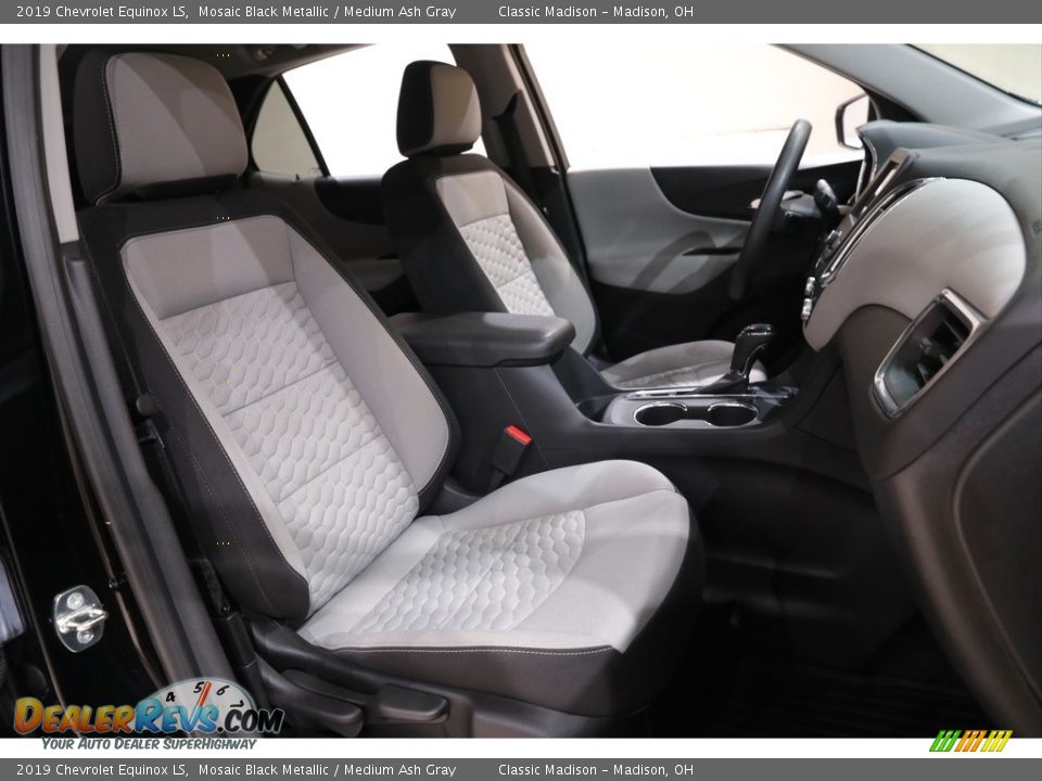 2019 Chevrolet Equinox LS Mosaic Black Metallic / Medium Ash Gray Photo #13