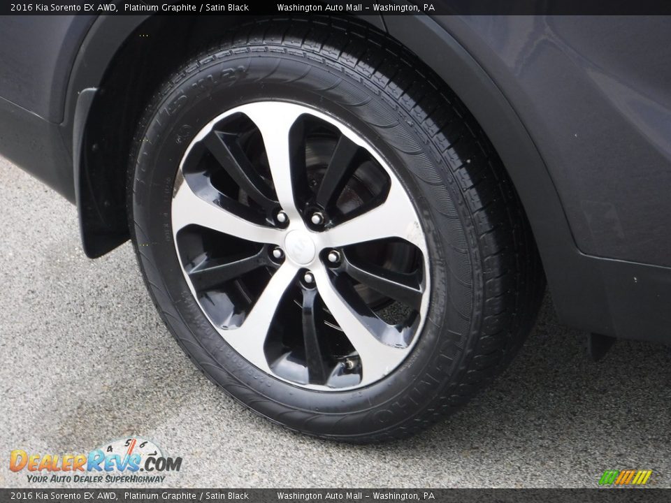 2016 Kia Sorento EX AWD Wheel Photo #2