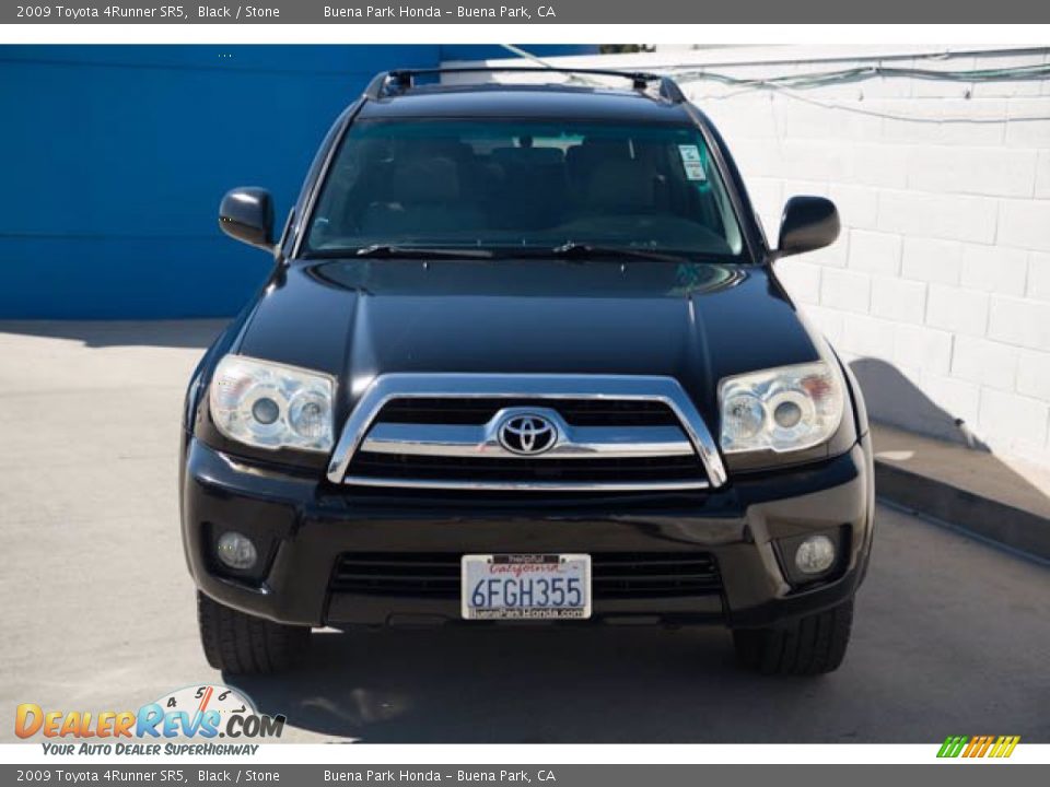 2009 Toyota 4Runner SR5 Black / Stone Photo #7