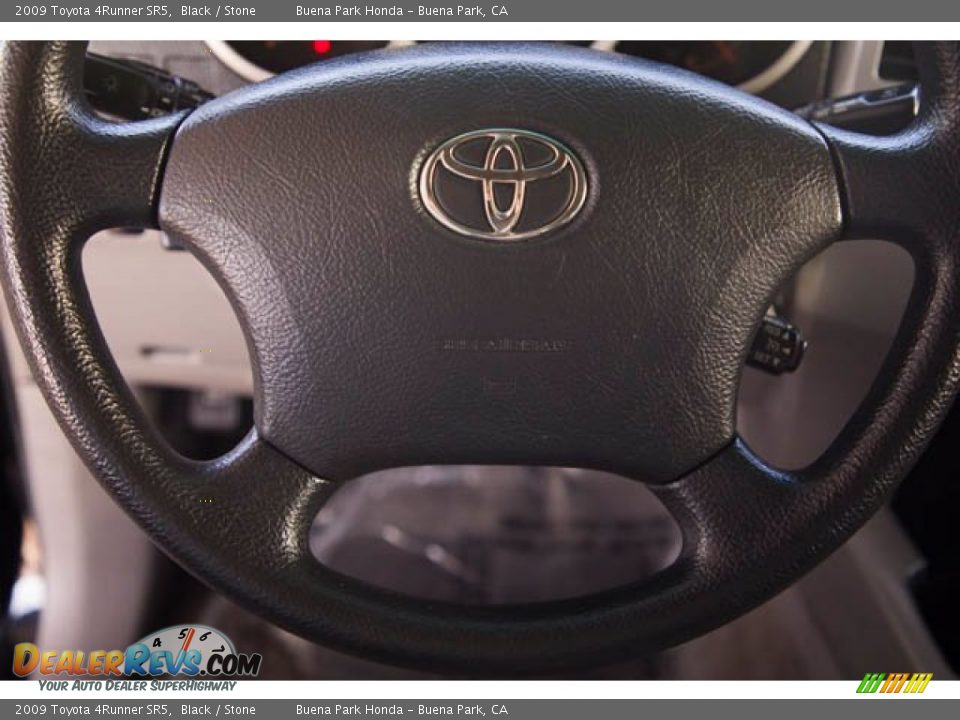 2009 Toyota 4Runner SR5 Black / Stone Photo #13