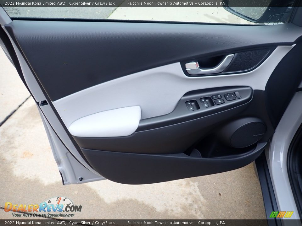 Door Panel of 2022 Hyundai Kona Limited AWD Photo #14