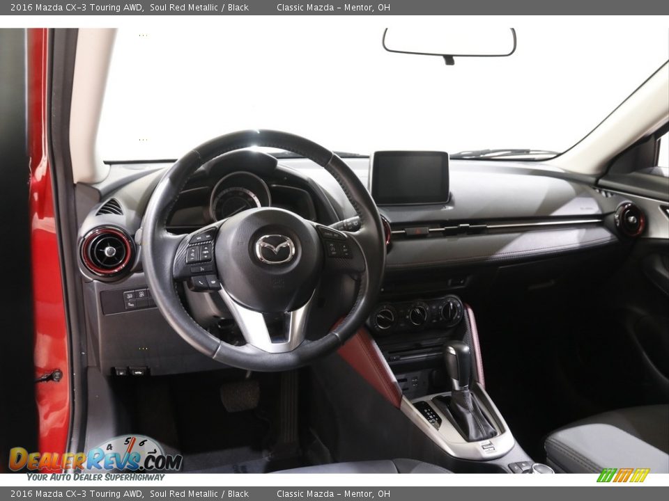 Dashboard of 2016 Mazda CX-3 Touring AWD Photo #6