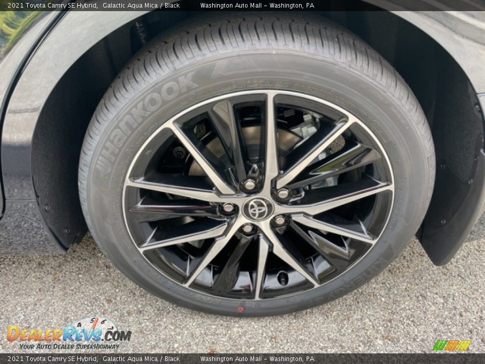 2021 Toyota Camry SE Hybrid Wheel Photo #12