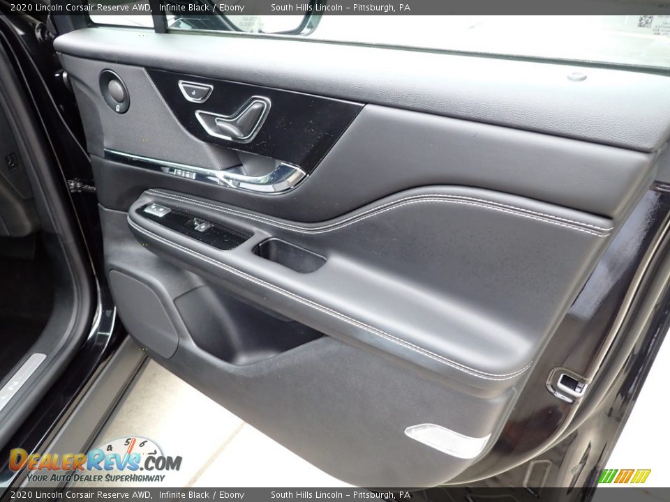 Door Panel of 2020 Lincoln Corsair Reserve AWD Photo #13