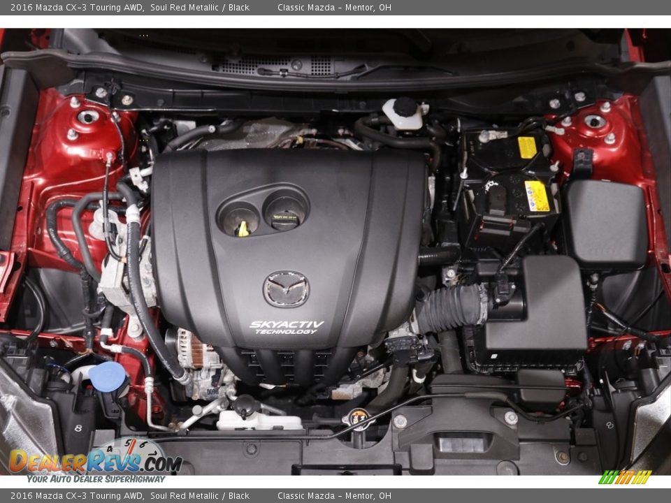 2016 Mazda CX-3 Touring AWD 2.0 Liter DI DOHC 16-Valve VVT SKYACTIV-G 4 Cylinder Engine Photo #18
