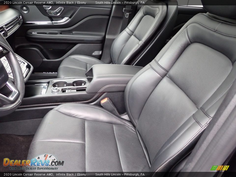 Front Seat of 2020 Lincoln Corsair Reserve AWD Photo #15