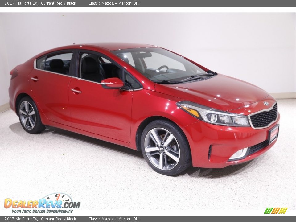 Currant Red 2017 Kia Forte EX Photo #1