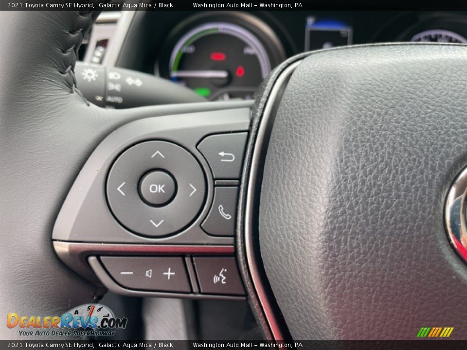 2021 Toyota Camry SE Hybrid Steering Wheel Photo #19