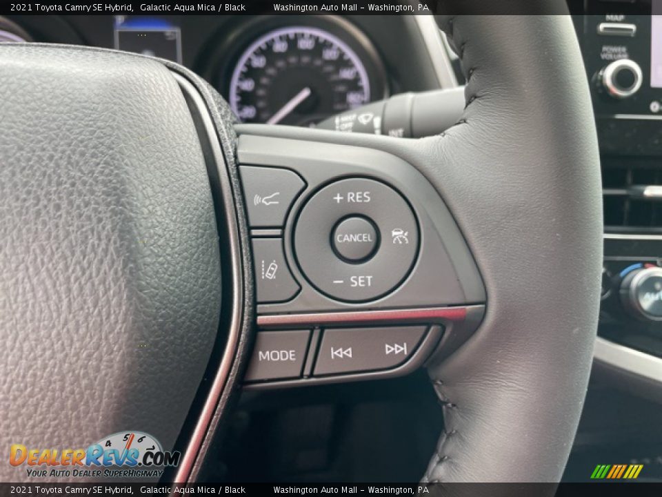 2021 Toyota Camry SE Hybrid Steering Wheel Photo #20