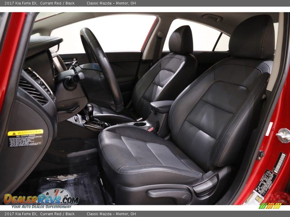 Front Seat of 2017 Kia Forte EX Photo #5