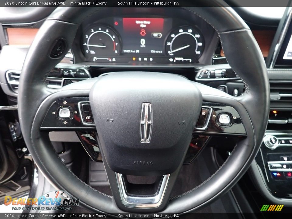 2020 Lincoln Corsair Reserve AWD Steering Wheel Photo #20