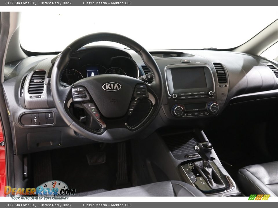 Dashboard of 2017 Kia Forte EX Photo #6