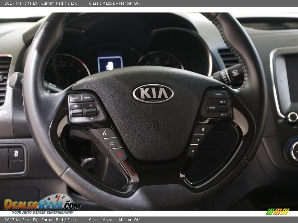 2017 Kia Forte EX Steering Wheel Photo #7