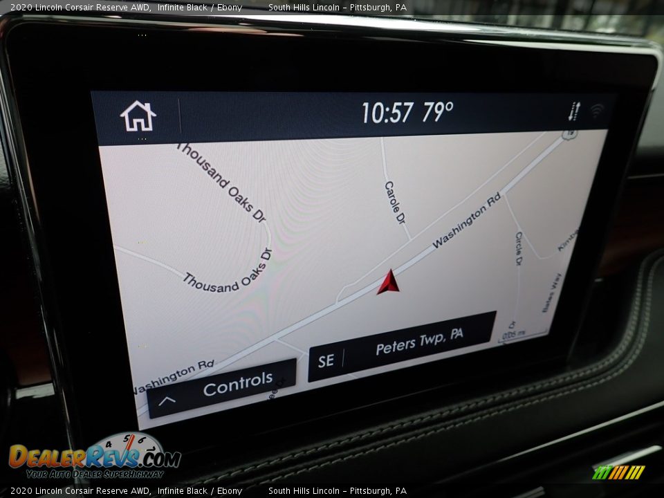 Navigation of 2020 Lincoln Corsair Reserve AWD Photo #21