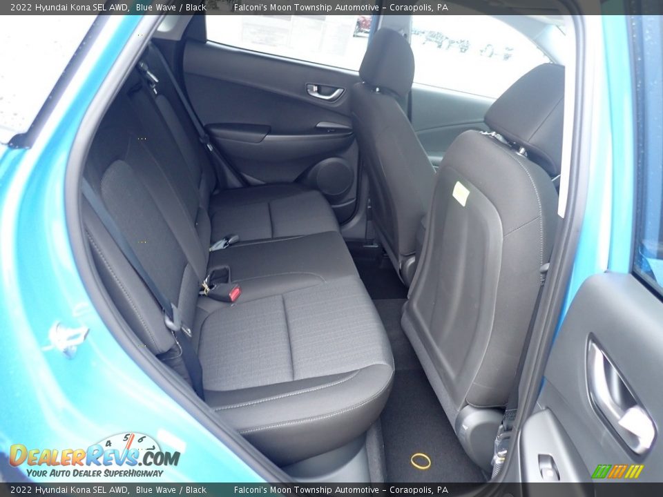 2022 Hyundai Kona SEL AWD Blue Wave / Black Photo #10