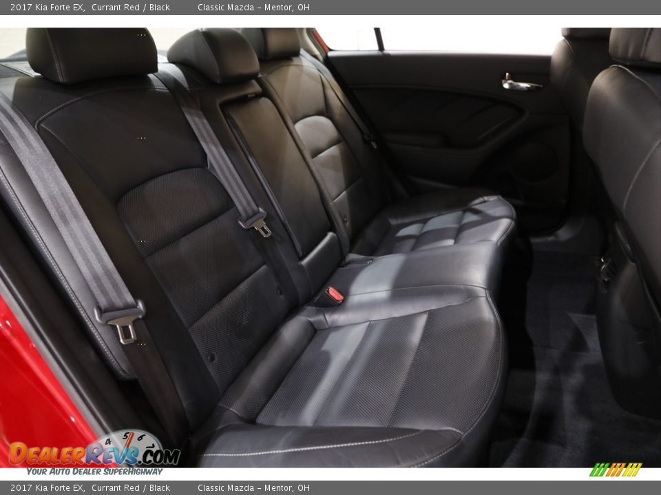 Rear Seat of 2017 Kia Forte EX Photo #15