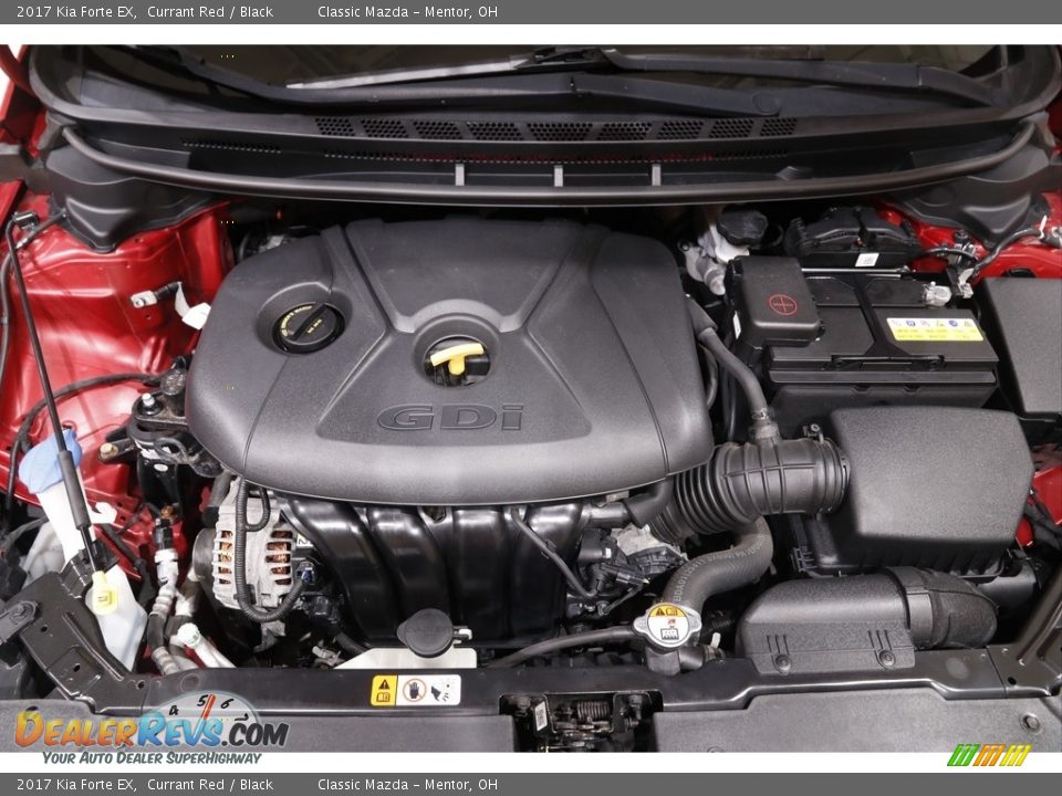 2017 Kia Forte EX 2.0 Liter DOHC 16-Valve D-CVVT 4 Cylinder Engine Photo #18