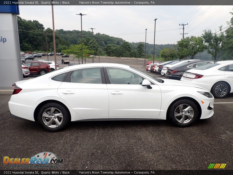 Quartz White 2022 Hyundai Sonata SE Photo #1