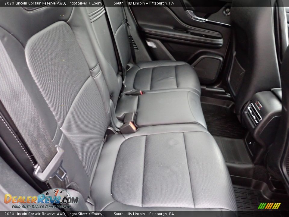 Rear Seat of 2020 Lincoln Corsair Reserve AWD Photo #14