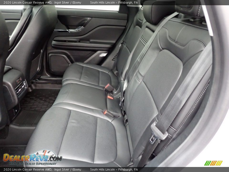 Rear Seat of 2020 Lincoln Corsair Reserve AWD Photo #16