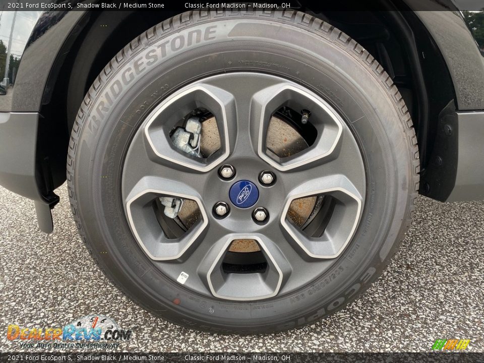 2021 Ford EcoSport S Wheel Photo #9