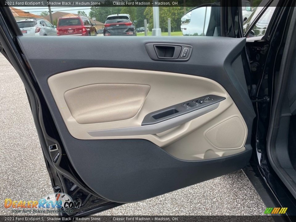 Door Panel of 2021 Ford EcoSport S Photo #10