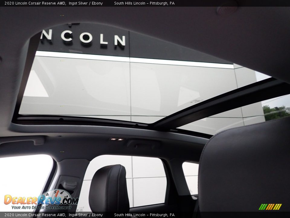 2020 Lincoln Corsair Reserve AWD Ingot Silver / Ebony Photo #19