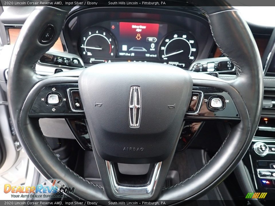 2020 Lincoln Corsair Reserve AWD Steering Wheel Photo #20