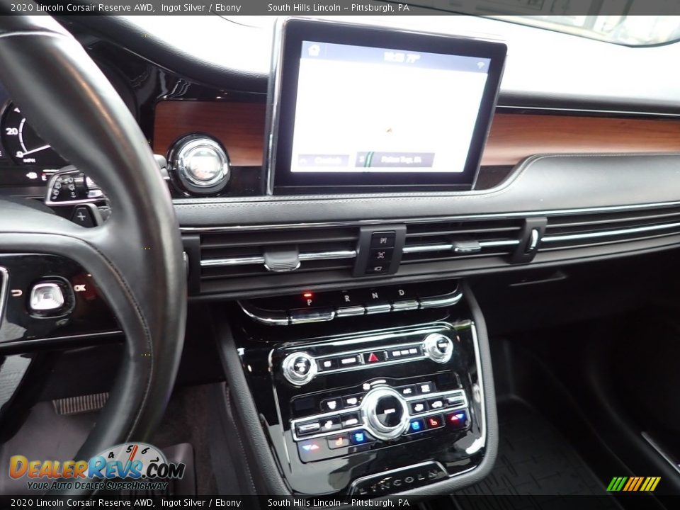 Controls of 2020 Lincoln Corsair Reserve AWD Photo #22