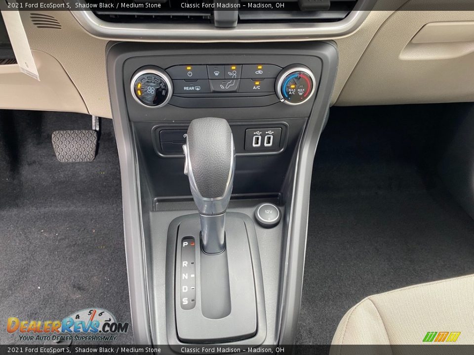 2021 Ford EcoSport S Shifter Photo #13