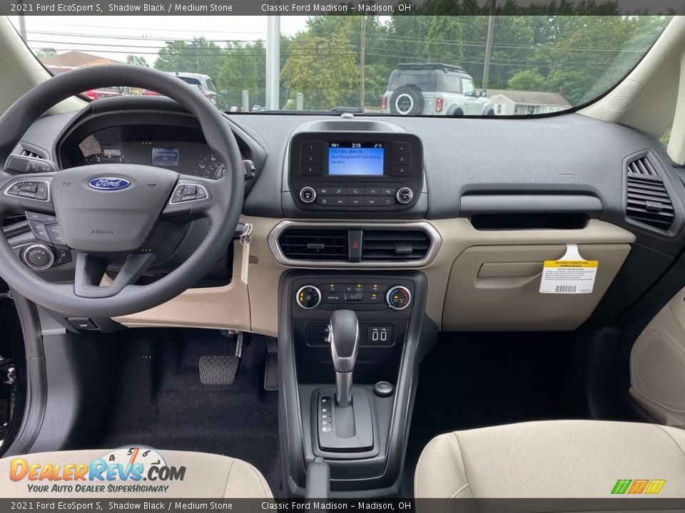 Dashboard of 2021 Ford EcoSport S Photo #14