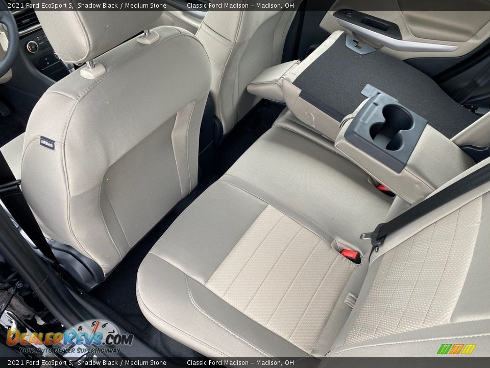 Rear Seat of 2021 Ford EcoSport S Photo #16