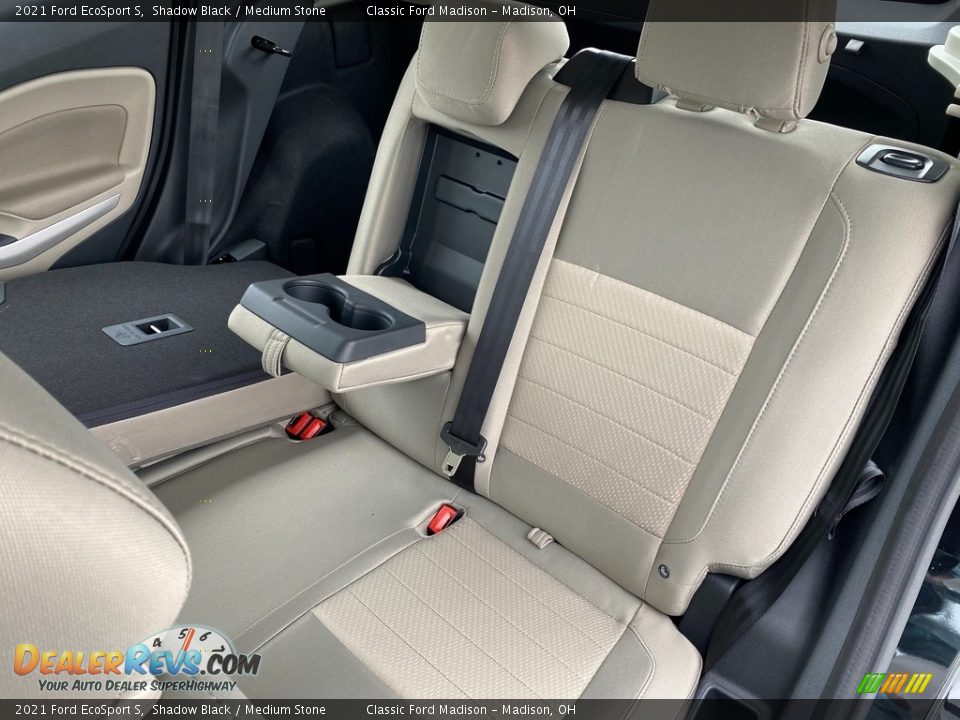 Rear Seat of 2021 Ford EcoSport S Photo #17