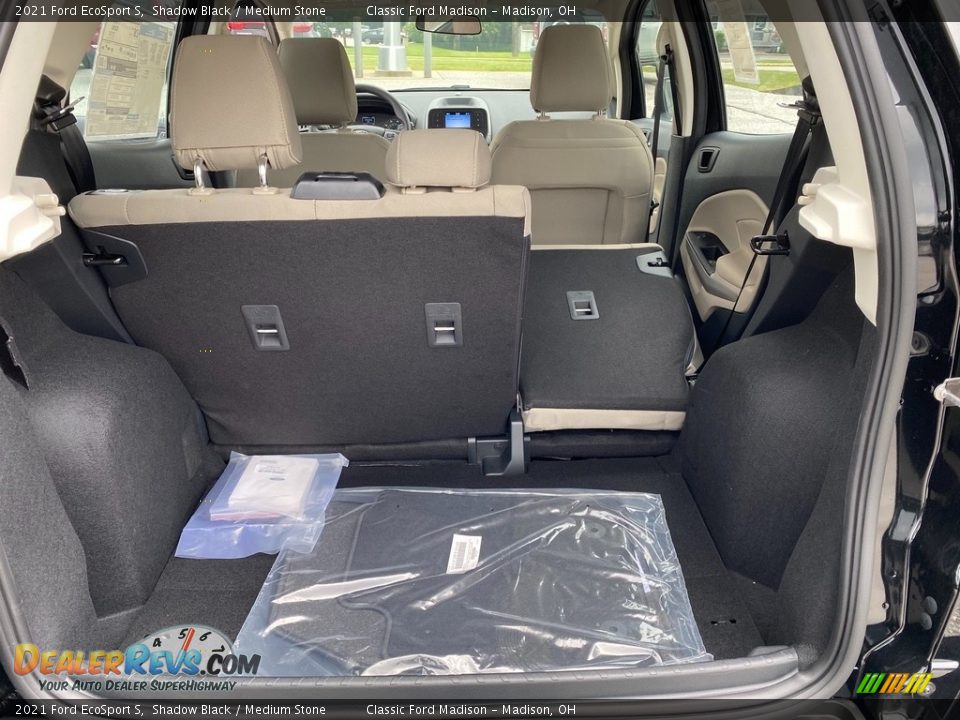 2021 Ford EcoSport S Trunk Photo #18