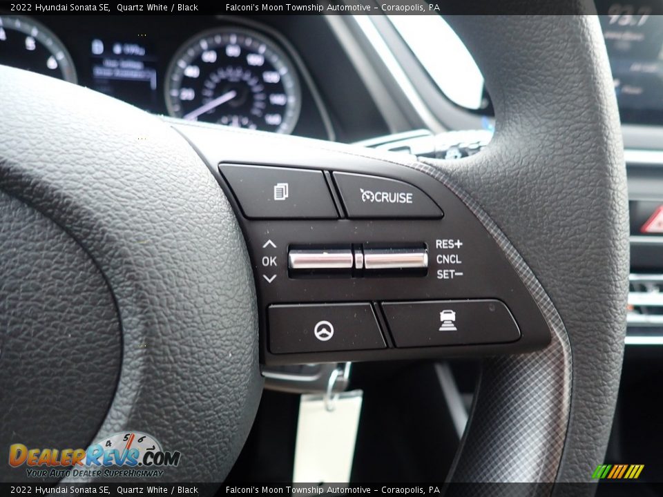 2022 Hyundai Sonata SE Steering Wheel Photo #18