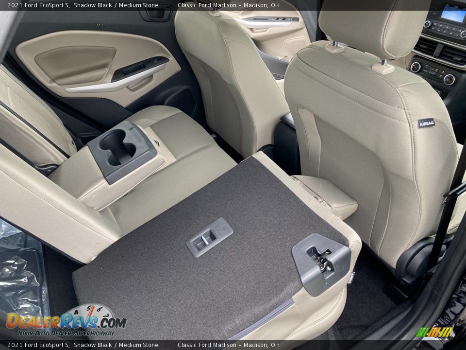 Rear Seat of 2021 Ford EcoSport S Photo #19