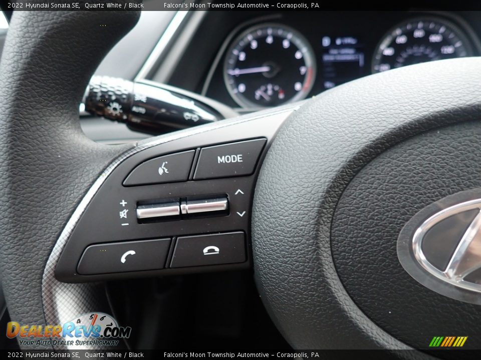2022 Hyundai Sonata SE Steering Wheel Photo #19