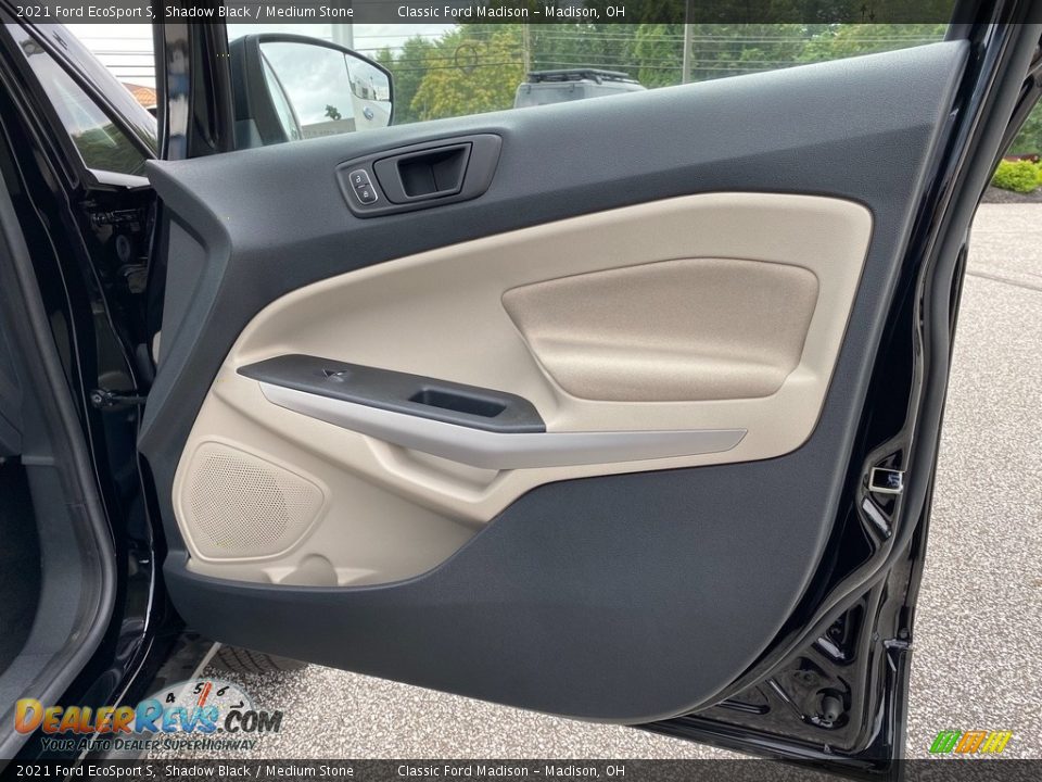 Door Panel of 2021 Ford EcoSport S Photo #20