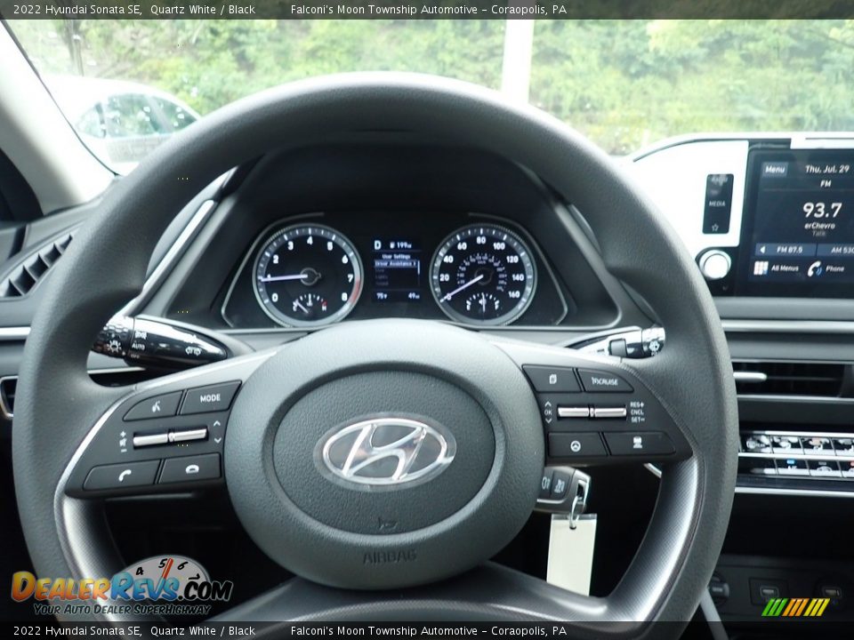 2022 Hyundai Sonata SE Steering Wheel Photo #20