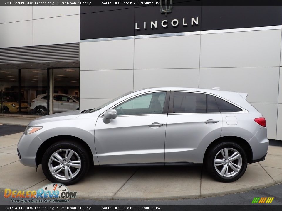 Silver Moon 2015 Acura RDX Technology Photo #2