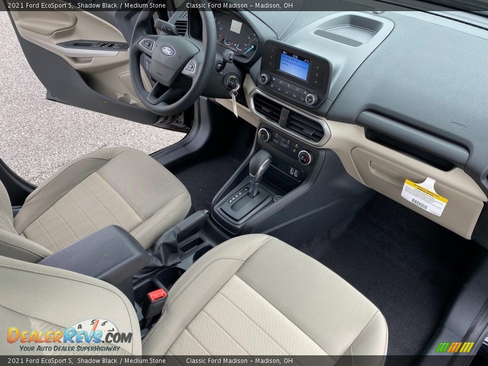 Dashboard of 2021 Ford EcoSport S Photo #22